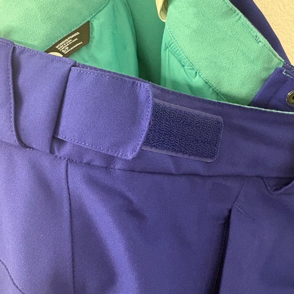 The North Face Pro Project Women’s GORE-TEX Ski Pants Blue – EUC – NF0A3335 - Picture 7 of 11